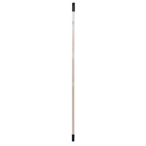 Drewniany kij do miotły Manutan Expert, 130 cm Drewniany kij do miotły Manutan Expert, 130 cm