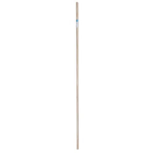 Drewniany kij do miotły Manutan Expert, 150 cm Drewniany kij do miotły Manutan Expert, 150 cm