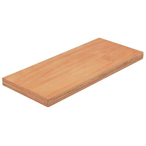 Stoły robocze Bott Cubio, multiplex, 1 szuflada, szerokość 150 cm
