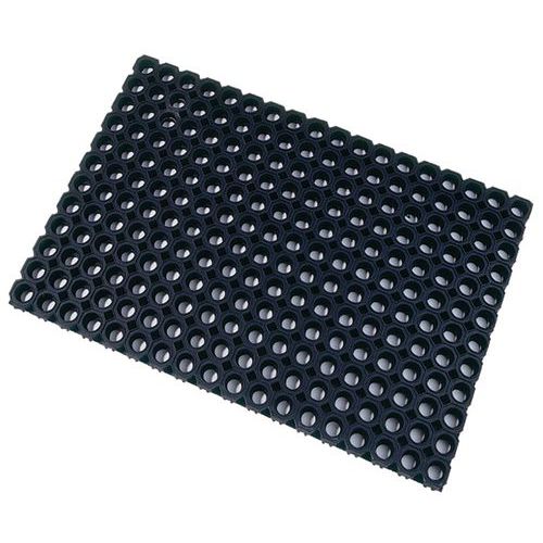 Czarne maty zewnętrzne – Floortex
