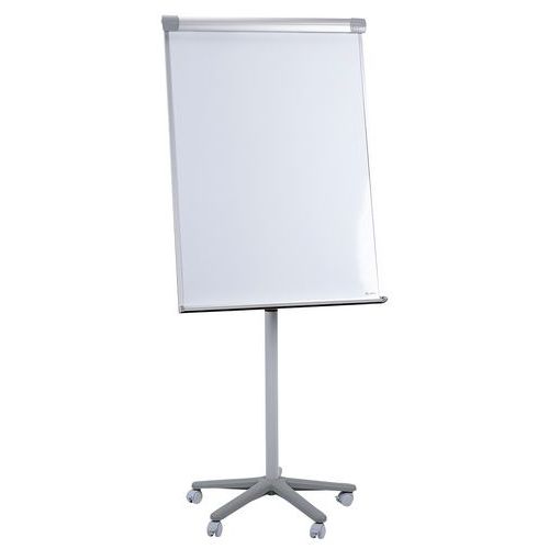 Flipchart Manutan Expert Sky, magnetyczny, mobilny