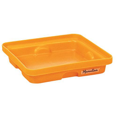 Plastikowe wanny wychwytowe Manutan Expert, pojemność 5–10 l