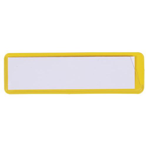 Tabliczki informacyjne na regały Manutan Expert, samoprzylepne, 100 x 30 mm, 100 szt.