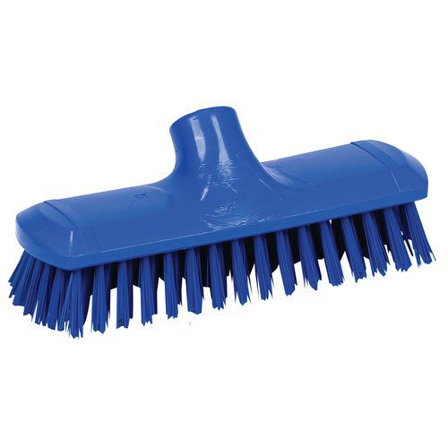Plastikowe szczotki do podłóg Manutan Expert, 22 cm