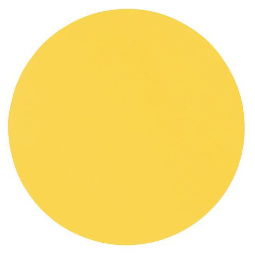 Oznaczenia podłogowe sygnalizacyjne Manutan Expert, 9 cm, 100 szt. Oznaczenia podłogowe sygnalizacyjne Manutan Expert, 9 cm, 100 szt.