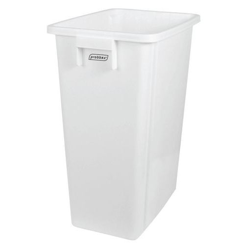 Plastikowe kosze na śmieci Probbax na odpady sortowane, bez pokrywy, 60 l