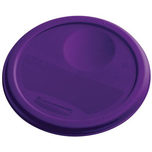 Okrągła pokrywa do pudełka 3,8 l na alergeny_Rubbermaid Okrągła pokrywa do pudełka 3,8 l na alergeny_Rubbermaid