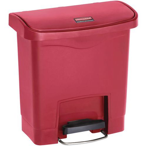 Pojemnik Slim Jim Step On Front Step plastik 15 l_Rubbermaid