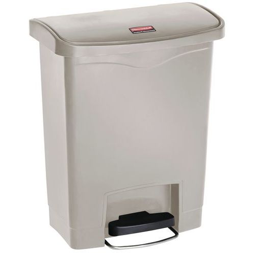 Pojemnik Slim Jim Step On Front Step plastik 30 l_Rubbermaid
