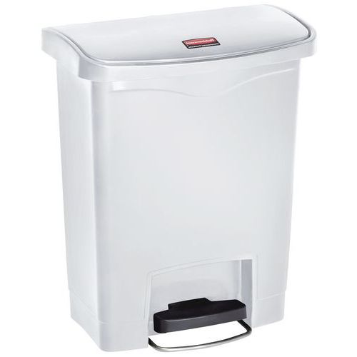 Pojemnik Slim Jim Step On Front Step plastik 30 l_Rubbermaid