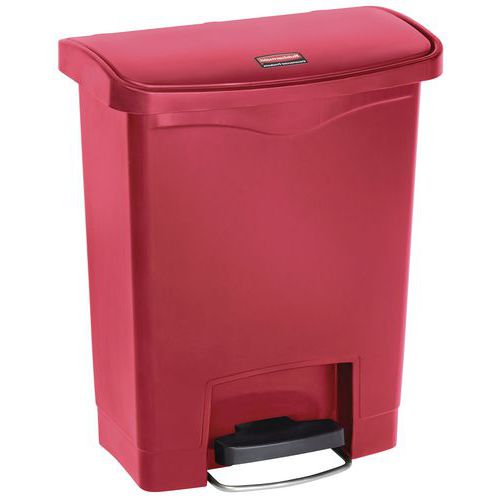 Pojemnik Slim Jim Step On Front Step plastik 30 l_Rubbermaid