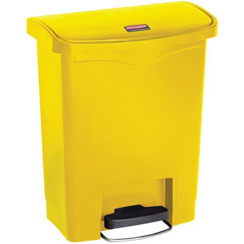 Pojemnik Slim Jim Step On Front Step plastik 30 l_Rubbermaid