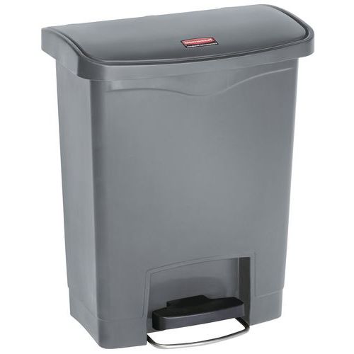 Pojemnik Slim Jim Step On Front Step plastik 30 l_Rubbermaid