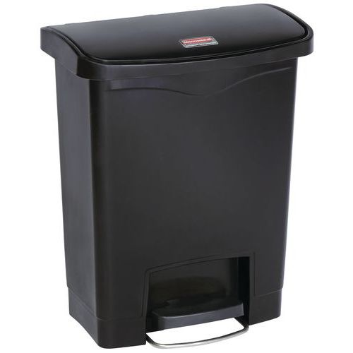 Pojemnik Slim Jim Step On Front Step plastik 30 l_Rubbermaid