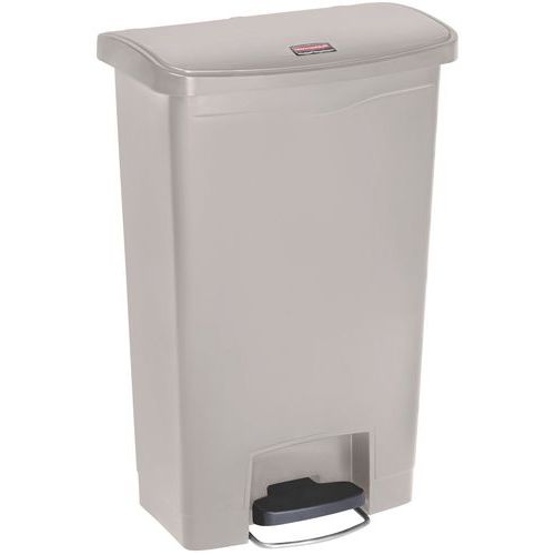 Pojemnik Slim Jim Step On Front Step plastik 50 l_Rubbermaid