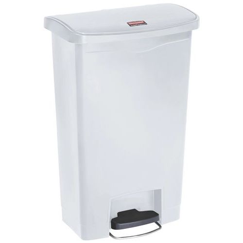 Pojemnik Slim Jim Step On Front Step plastik 50 l_Rubbermaid