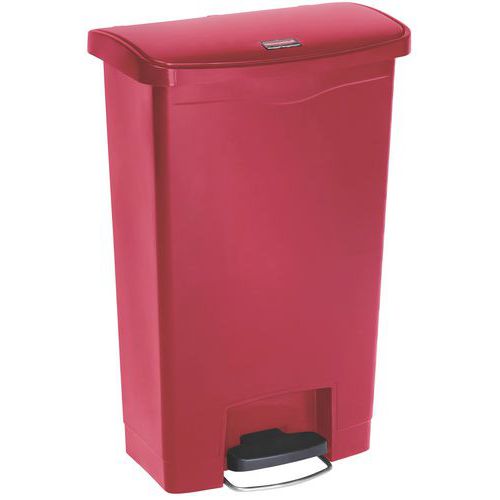 Pojemnik Slim Jim Step On Front Step plastik 50 l_Rubbermaid