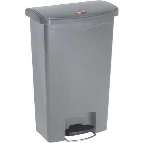 Pojemnik Slim Jim Step On Front Step plastik 50 l_Rubbermaid