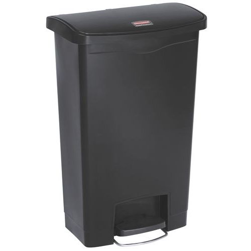 Pojemnik Slim Jim Step On Front Step plastik 50 l_Rubbermaid