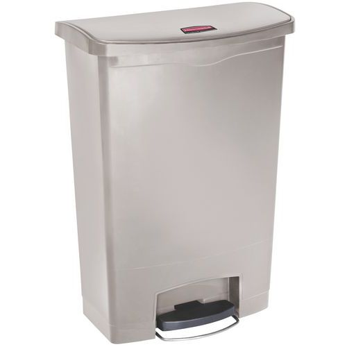 Pojemnik Slim Jim Step On Front Step plastik 90 l_Rubbermaid