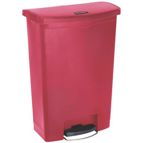 Pojemnik Slim Jim Step On Front Step plastik 90 l_Rubbermaid