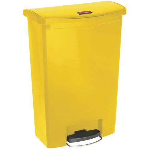 Pojemnik Slim Jim Step On Front Step plastik 90 l_Rubbermaid