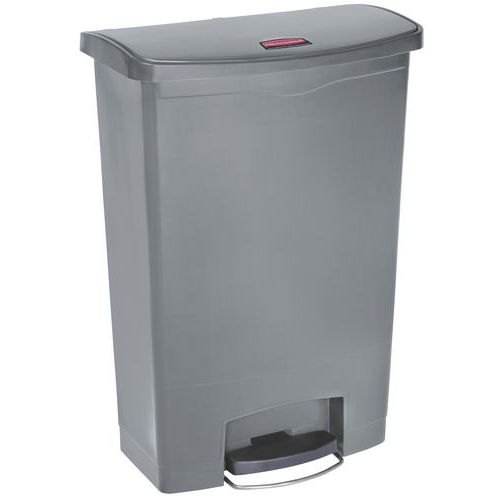 Pojemnik Slim Jim Step On Front Step plastik 90 l_Rubbermaid