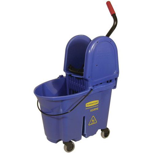 Combo WaveBrake z pionową wyciskarką_Rubbermaid Combo WaveBrake z pionową wyciskarką_Rubbermaid