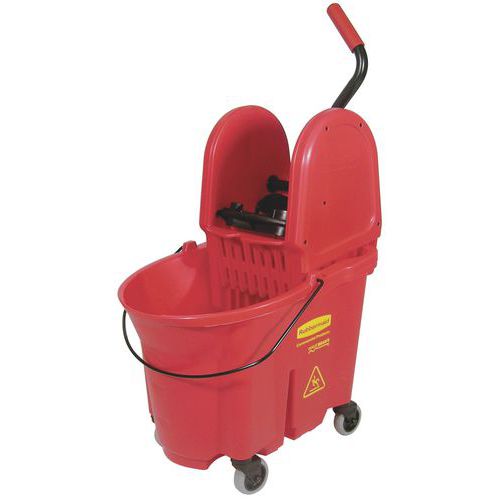 Combo WaveBrake z pionową wyciskarką_Rubbermaid Combo WaveBrake z pionową wyciskarką_Rubbermaid