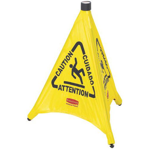Stożek Pop Up stożek 76,2 cm_Rubbermaid Stożek Pop Up stożek 76,2 cm_Rubbermaid