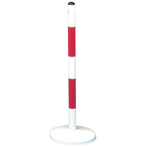 Słupki metalowe Reva, wysokość 90 cm