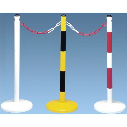 Słupki metalowe Reva, wysokość 90 cm