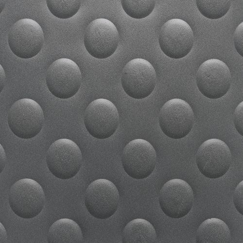Maty antypoślizgowe Bubble Sof-Tred™ z powierzchnią w groszki, 122 x 100 cm