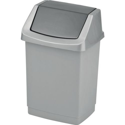 Plastikowe kosze na śmieci Simple, pojemność 15 l Plastikowe kosze na śmieci Simple, pojemność 15 l