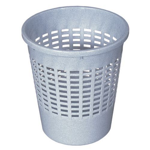 Plastikowe kosze na śmieci Office, pojemność 10 l Plastikowe kosze na śmieci Office, pojemność 10 l