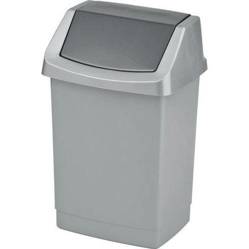 Plastikowe kosze na śmieci Simple, pojemność 50 l Plastikowe kosze na śmieci Simple, pojemność 50 l
