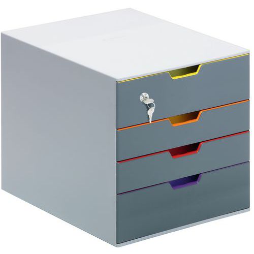 Moduł szuflady Varicolor® Safe z zamkiem – Trwały