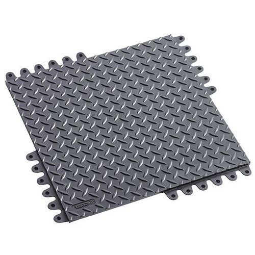 Podłoga ładunkowa De-Flex, 450 x 450 x19 mm, nitrylowa, czarna Podłoga ładunkowa De-Flex, 450 x 450 x19 mm, nitrylowa, czarna