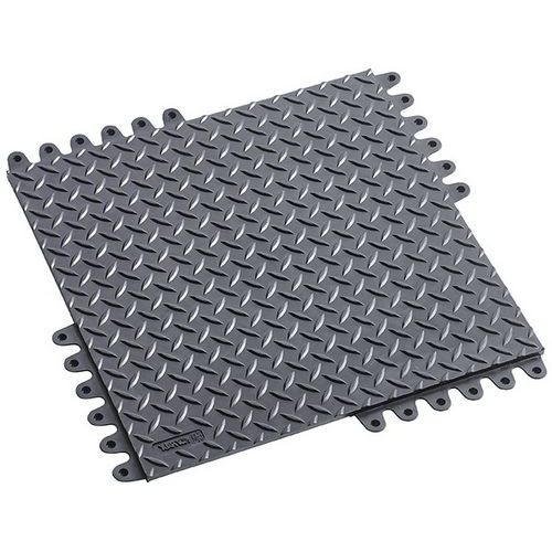 Podłoga ładunkowa De-Flex, 450 x 450 x19 mm, nitryl, antystatyczna Podłoga ładunkowa De-Flex, 450 x 450 x19 mm, nitryl, antystatyczna