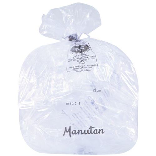 Worki na śmieci Manutan Expert, 30 l, grubość 14 mikr., 1 000 szt. Worki na śmieci Manutan Expert, 30 l, grubość 14 mikr., 1 000 szt.