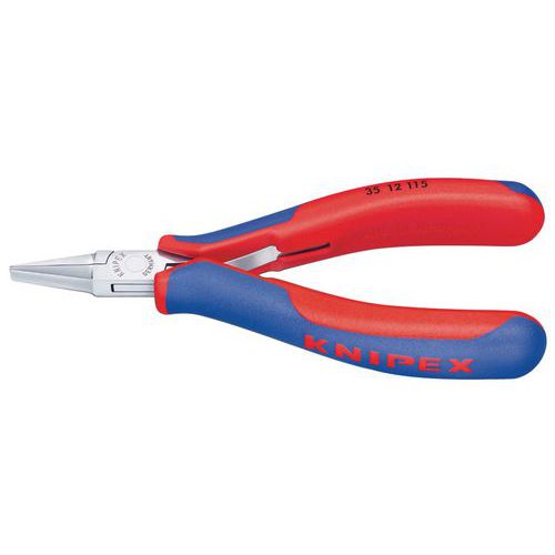 Szczypce do mocowania elektroniki Knipex, 115 mm Szczypce do mocowania elektroniki Knipex, 115 mm