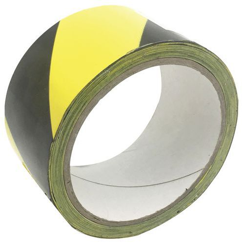 Taśma ostrzegawcza Gara, klejąca, szerokość 50 mm Taśma ostrzegawcza Gara, klejąca, szerokość 50 mm
