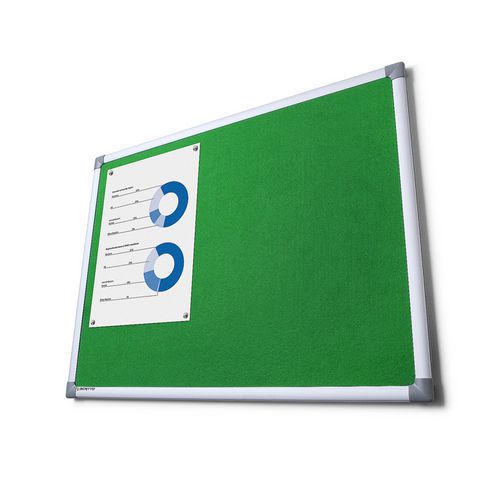 Tekstylne tablice ścienne Scritto, zielone