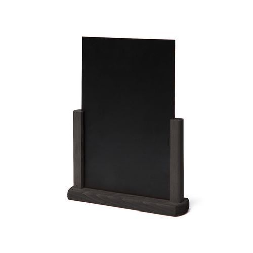 Stojaki kredowe do menu, czarne