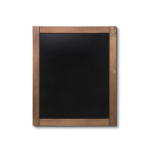 Tablice kredowe Classic, teak