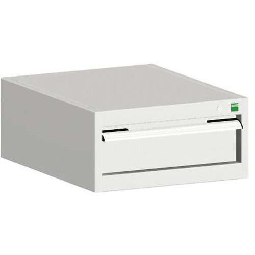 Warsztatowe szafki z szufladami Bott Cubio, 25 x 52,5 x 52,5-65 cm, 1 szuflada