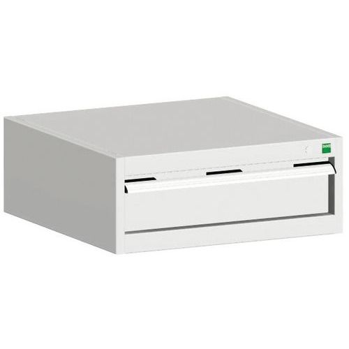 Szafki warsztatowe z szufladami Bott Cubio, 25 x 65 x 52,5-75 cm, 1 szuflada