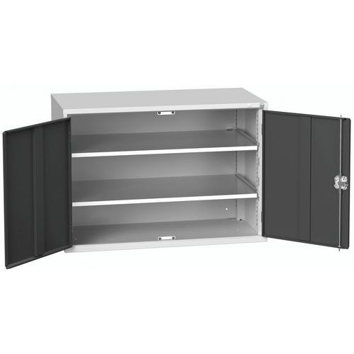Szafki warsztatowe z półką Bott Verso, wysokość 80 cm
