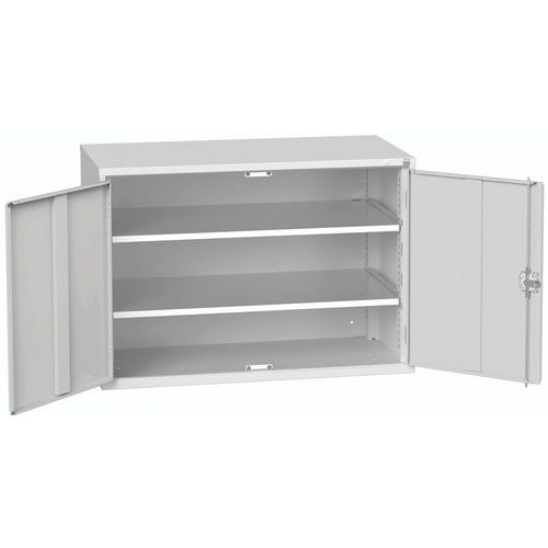 Szafki warsztatowe z półką Bott Verso, wysokość 80 cm