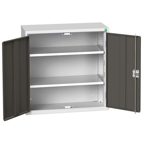 Szafki warsztatowe z półką Bott Verso, wysokość 80 cm